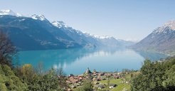 Brienzersee Ausblick